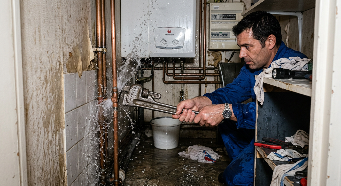 réparation urgente fuite eau immeuble Savigny-le-Temple