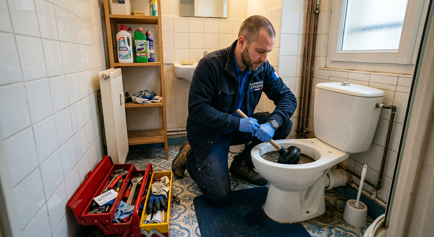 débouchage WC urgence nuit Savigny-le-Temple